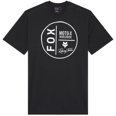 Футболка FOX PREMIUM Short Sleeve Tee - WORLDWIDE [Black]