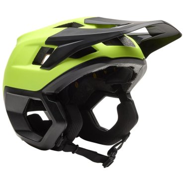Шолом FOX DROPFRAME Helmet [Flo Yellow]