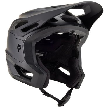Шолом FOX DROPFRAME PRO Helmet - MATTE [Black]