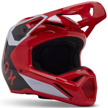 Шолом FOX V1 Helmet - LEAN [Flo Red]