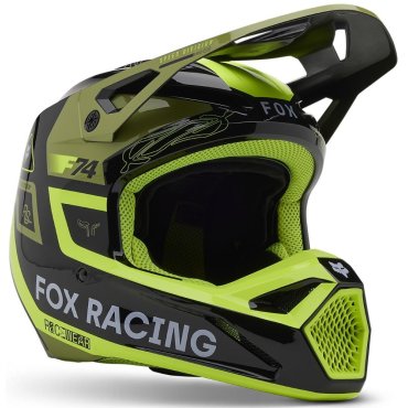 Шолом FOX V1 Helmet - RACE SPEC [Pale Green]