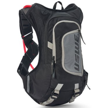 Рюкзак USWE MOTO HYDRO 12L Hydration Pack [Black]