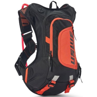 Рюкзак USWE MOTO HYDRO 12L Hydration Pack [Factory Orange]