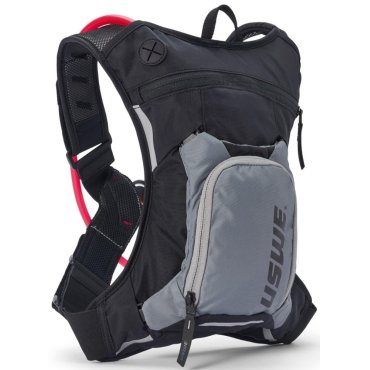 Рюкзак USWE MOTO HYDRO 3L Hydration Pack [Black]
