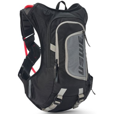 Рюкзак USWE MOTO HYDRO 8L Hydration Pack [Black]