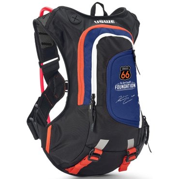 Рюкзак USWE MOTO HYDRO 8L Hydration Pack - Kurt Caselli [KC88]
