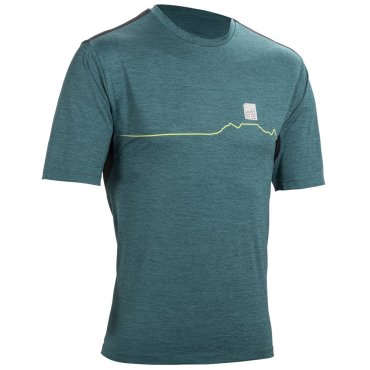 Джерсі LEATT MTB 1.0 Trail Jersey [Teal]