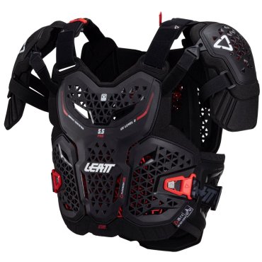 Захист тіла LEATT 5.5 PRO EVO Chest Protector [Black]