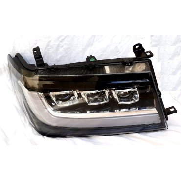 Toyota Land Cruiser LC100 1998+ оптика передняя Full LED стиль LC300 ZW