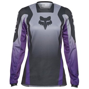Жіноча джерсі FOX 180 Woman Jersey - LEAN [Dark Purple]