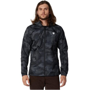 Куртка FOX HEAD WINDBREAKER Jacket - CAMO [Black]