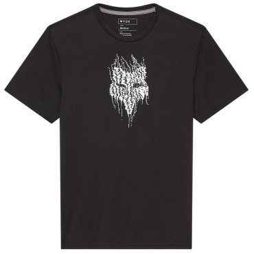 Футболка FOX TECH Short Sleeve Tee - BARK [Black]