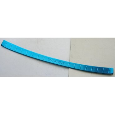 Suzuki Vitara 2015 накладка защитная на задний бампер наружная BNK