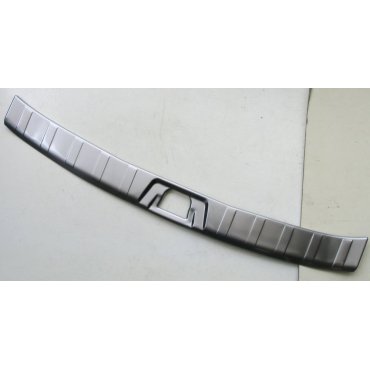 Nissan Qashqai J11 Mk2 накладка защитная на задний бампер внутренняя