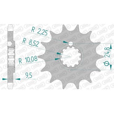 Зірка AFAM 428 Sprocket - KTM