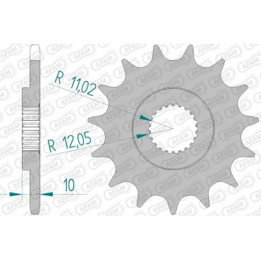 Зірка AFAM 520 Sprocket - BMW