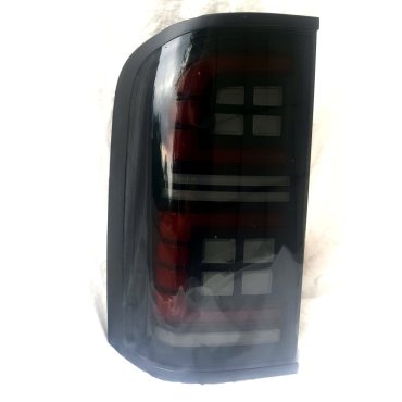 Nissan Patrol Y61 1997+ оптика задняя LED альтернативная черная CP