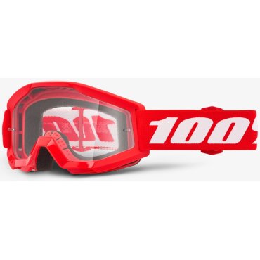 Дитячі окуляри 100% STRATA MINI Goggle [Red]