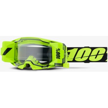 Окуляри 100% ARMATIC FORECAST Goggle [Neon Yellow]