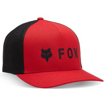 Кепка FOX FlexFit Hat - ABSOLUTE [Flame Red]