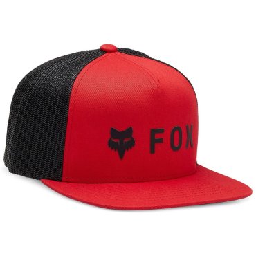 Кепка FOX MESH SnapBack Hat - ABSOLUTE [Flame Red]