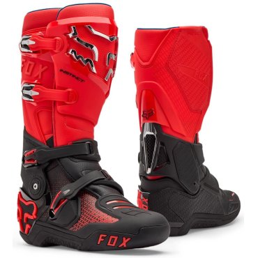 Мотоботи FOX INSTINCT 2.0 Boot [Flo Red]