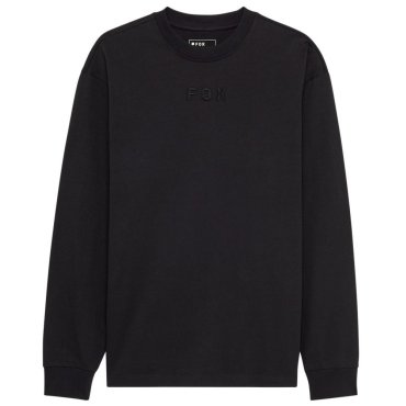 Футболка FOX OVERSIZE Long Sleeve Tee - WORDMARK [Black]