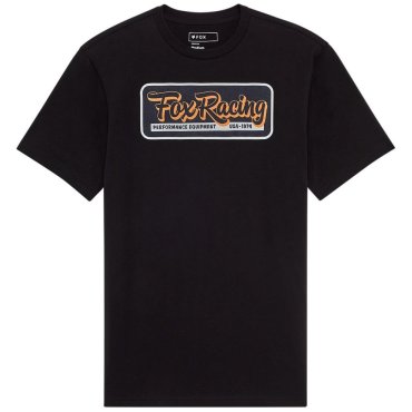Футболка FOX PREMIUM Short Sleeve Tee - EQUIPPED [Black]