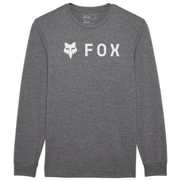 Футболка FOX TECH Long Sleeve Tee - ABSOLUTE [Graphite]