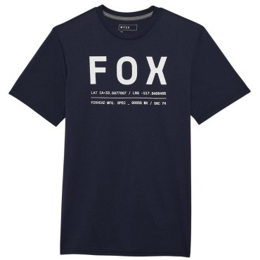 Футболка FOX TECH Short Sleeve Tee - NON STOP [Midnight]