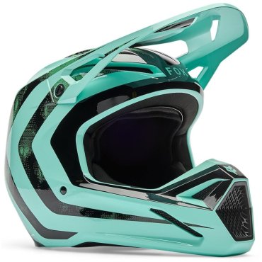 Шолом FOX V1 Helmet - KAIROS [Turquoise]