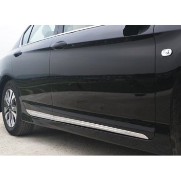 Honda Accord 9 молдинги на двери хром тип C пластик ABS 