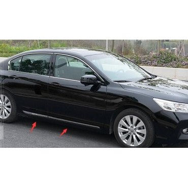Honda Accord 9 молдинги на двери хром тип D нерж сталь