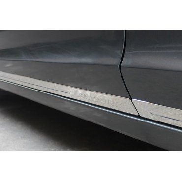 Honda Accord 9 молдинги на двери хром тип E нерж сталь