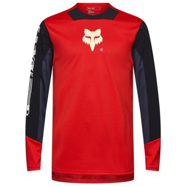 Джерсі FOX DEFEND Jersey - ELEVATED [Flo Red]