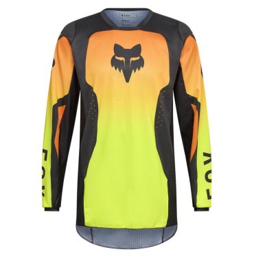 Дитяча джерсі FOX 180 Youth Jersey - SHIELD [Flo Yellow]