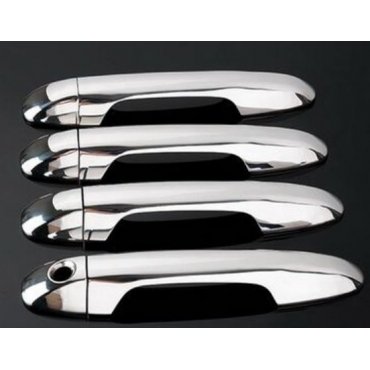 Toyota Highlander XU50 2014 накладка хром на  дверные ручки без датчика