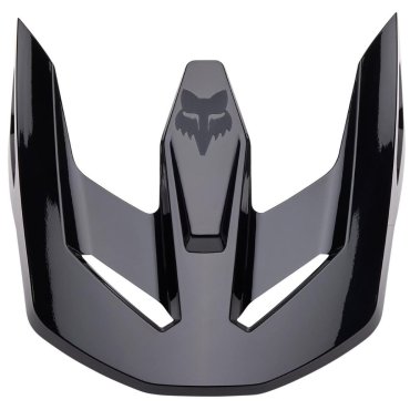 Козирок FOX MX25 V1 Helmet Visor - SOLID [Black]