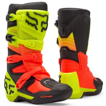 Мотоботи FOX COMP Youth Boot [Orange]