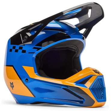 Шолом FOX V1 Helmet - COLLECT [Blue]