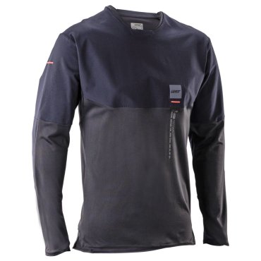 Джерсі LEATT MTB 6.0 Trail Cargo Jersey [Ghost Black]
