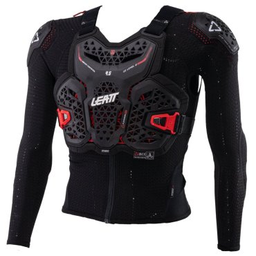 Дитячий захист LEATT 4.5 Hybrid Junior Body Protector [Black]
