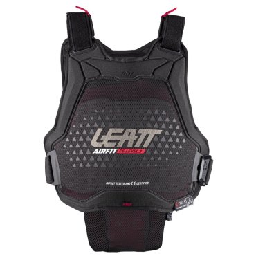 Захист тіла LEATT 3DF AirFit EVO Chest Protector [Black]