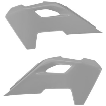 Боковини Polisport Radiator Scoops - Husqvarna (23-) [Nardo Grey]