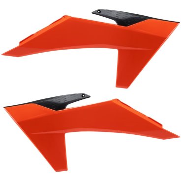 Боковини Polisport Radiator Scoops - KTM (23-) [Orange/Black]