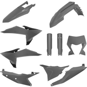Пластик Polisport ENDURO kit - KTM (26-) [Nardo Grey]
