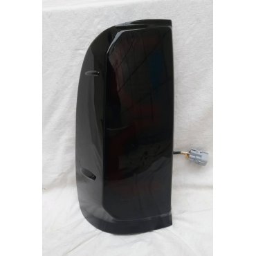 Toyota Hilux Vigo 2012+ оптика задняя тюнинг LED черная стиль 2021