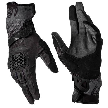 Перчатки LEATT 5.5 HydraDri Adventure Glove [Stealth]