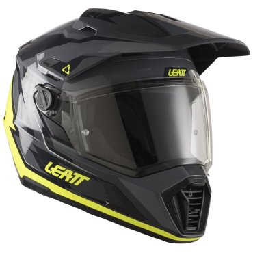 Шолом LEATT 7.5 Adventure Helmet + Goggle [Hi-Viz]