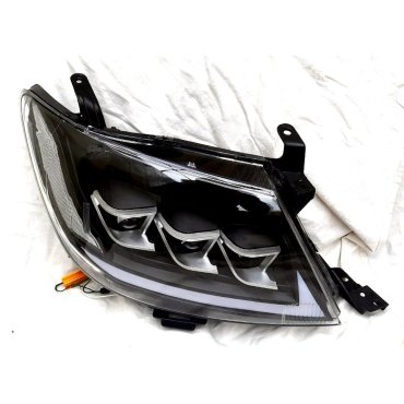 Toyota Hilux Vigo 2005+ оптика передняя тюнинг FULL LED стиль Lexus RP